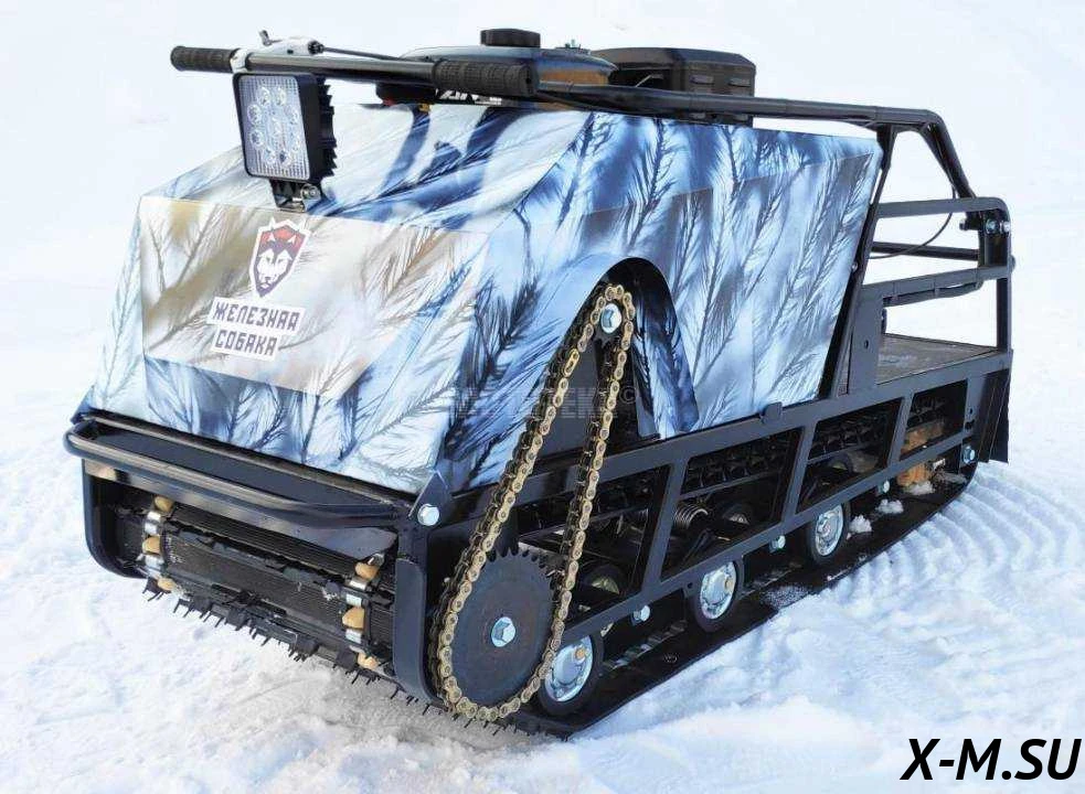Мотобуксировщик Irondog (Железная собака) M600 20 Камуфляж Охотник Мотобуксировщик Irondog (Железная собака) M600 20 Камуфляж Охотник