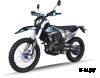 Кроссовый мотоцикл XGZ ZH250GY-4-PR250-EFI