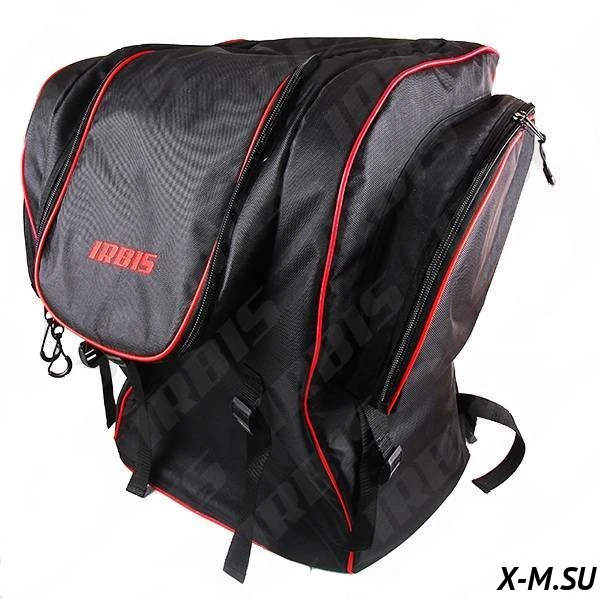 Кофр для снегохода IRBIS T150 (текстиль) (цв. черный) Кофр для снегохода IRBIS T150 (текстиль) (цв. черный)