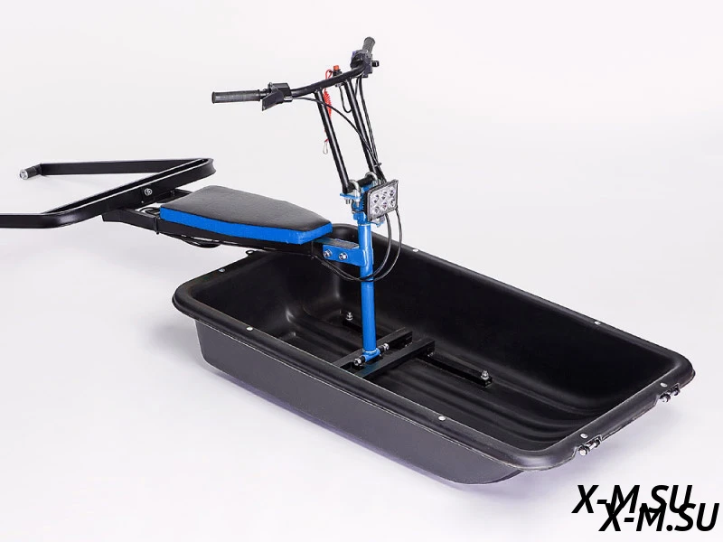 Модуль толкач X-MOTORS (синий) Модуль толкач X-MOTORS (синий)