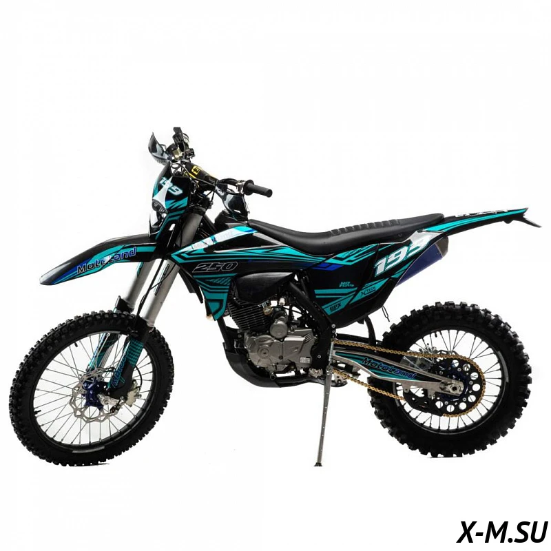 Мотоцикл MOTOLAND (МОТОЛЕНД) Кросс EC 250 Мотоцикл MOTOLAND (МОТОЛЕНД) Кросс EC 250