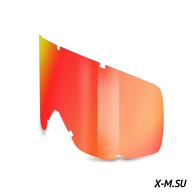 Линзы Hustle/Tyrant/Split illuminator red chrome Линзы Hustle/Tyrant/Split illuminator red chrome