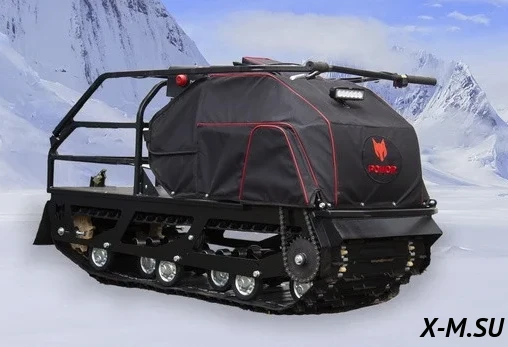 Мотобуксировщик POMOR М-500 PRO (NM) K15 Мотобуксировщик POMOR М-500 PRO (NM) K15