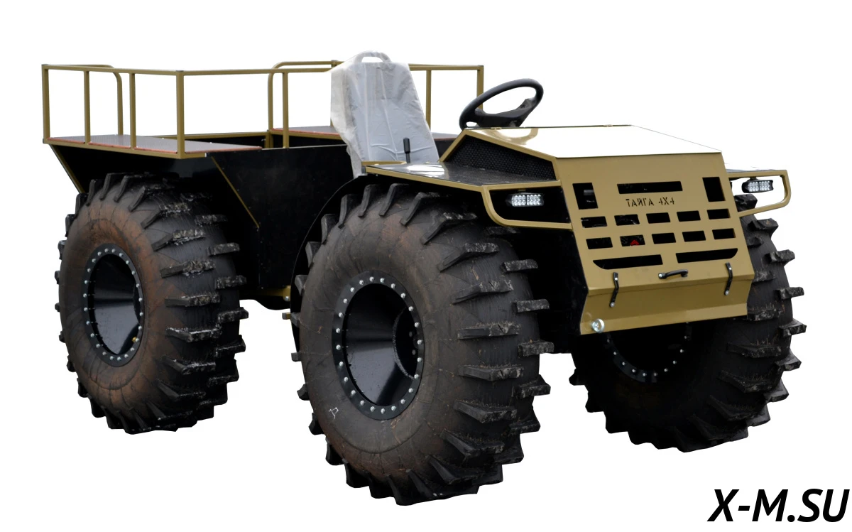 Вездеход Тайга 4x4 комплектация СТАНДАРТ (Вариатор, ВИ-3, 29л.с.) Вездеход Тайга 4x4 комплектация СТАНДАРТ (Вариатор, ВИ-3, 29л.с.)