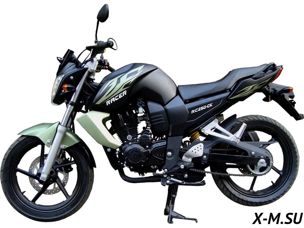 Мотоцикл Racer Nitro 250 RC250CK Мотоцикл Racer Nitro 250 RC250CK