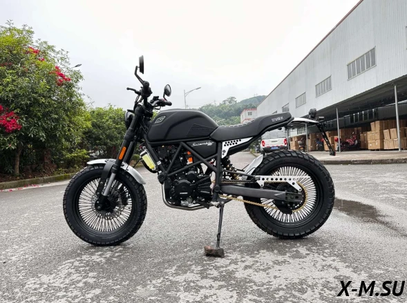 Мотоцикл FUEGO SCRAMBLER 3.0 Мотоцикл FUEGO SCRAMBLER 3.0