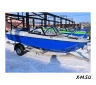 Алюминиевый катер WYATBOAT Неман 500 DC