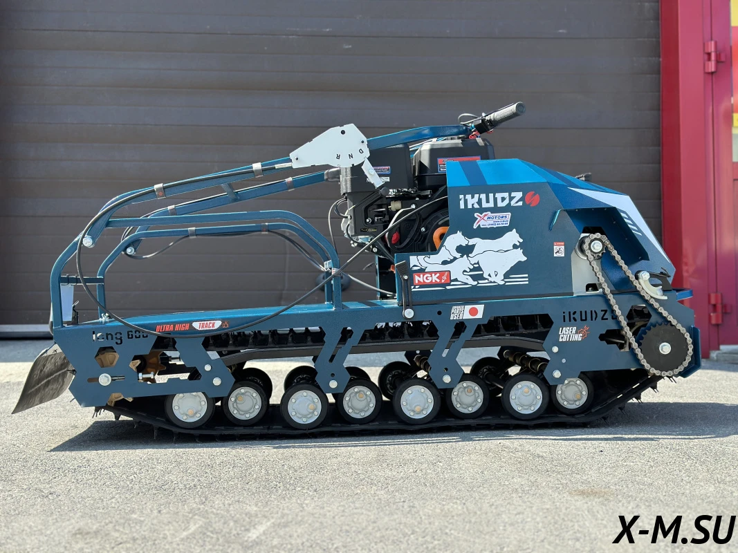 Мотобуксировщик IKUDZO TERRAIN 1500/600 EKR22 (с реверсом) Мотобуксировщик IKUDZO TERRAIN 1500/600 EKR22 (с реверсом)