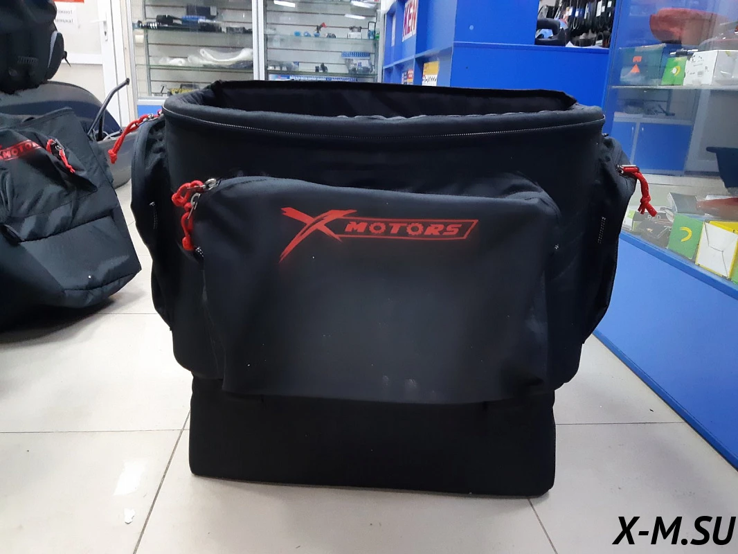 Кофр X-Motors на снегоход Stels Викинг изотермический, качество ПРЕМИУМ Кофр X-Motors на снегоход Stels Викинг изотермический, качество ПРЕМИУМ