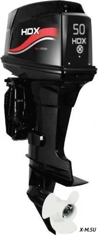 Лодочный мотор 2-х тактный HDX T 50 BMS Лодочный мотор 2-х тактный HDX T 50 BMS