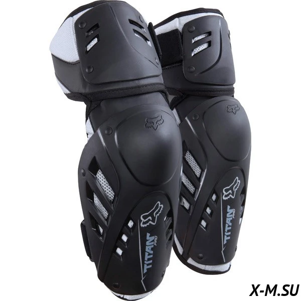Налокотники Fox Titan Pro Elbow Guard Black Налокотники Fox Titan Pro Elbow Guard Black