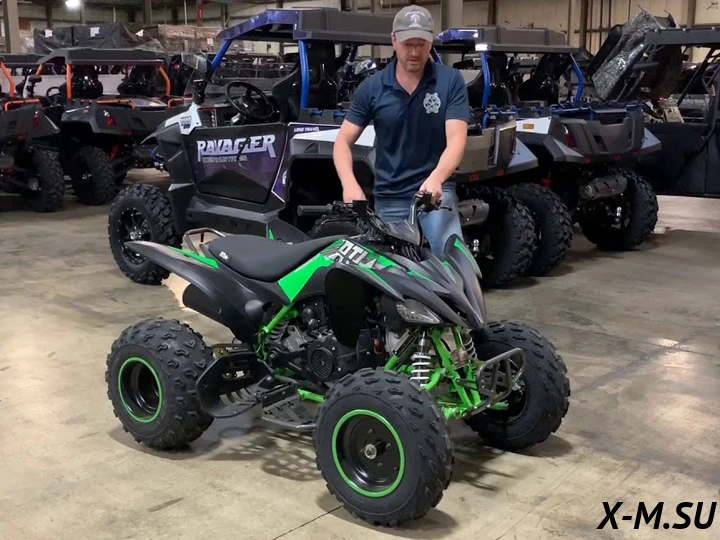 Квадроцикл Mikilon Rapide 250S Квадроцикл Mikilon Rapide 250S