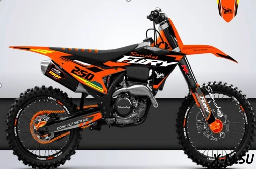Кроссовый мотоцикл Sanchez Fury NX250 Кроссовый мотоцикл Sanchez Fury NX250