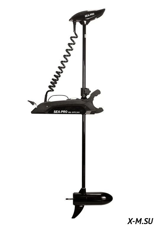 Электромотор SEA-PRO 80L GPS (72') Черный Электромотор SEA-PRO 80L GPS (72') Черный