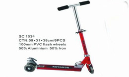 САМОКАТ Scooter SC1020 трехколесный