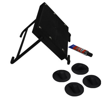 Навесной транец на гребную лодку Хантер