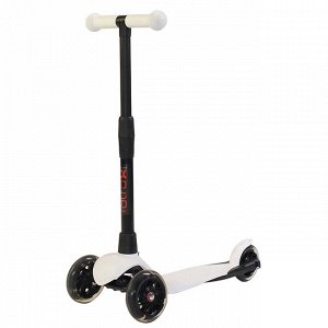 Самокат 3-х кол. 003-2117, регулир складная ручка, светящ. колеса