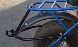 ПРИЦЕПНОЕ УСТРОЙСТВО (КРОНШТЕЙН С КРЮКОМ) ДЛЯ СКАУТ САФАРИ 6,5 Л.С. (НАБОР)