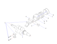 Поршневая 4-Х ТАКТНОГО ПЛМ PARSUN F3.5BM