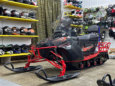 Снегоход IKUDZO HUNTER 650LK 22 С ТЕСТ ДРАЙВА