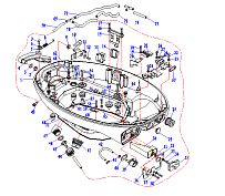 Поддон 4-Х ТАКТНОГО ПЛМ PARSUN F30FW