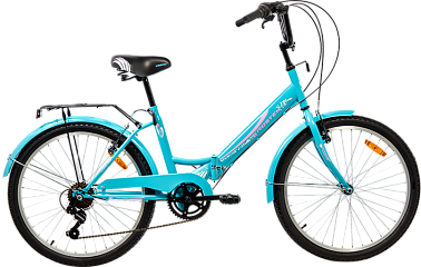 Велосипед 24 KROSTEK COMPACT 406  (500050)