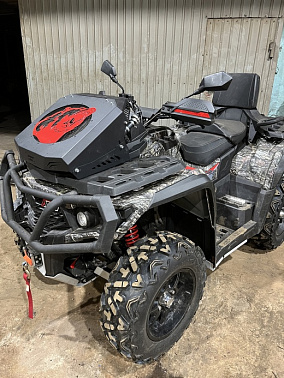 Вынос радиатора со шноркелями на AODES без установки