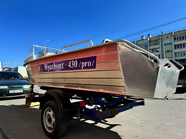 Алюминиевый катер WYATBOAT-430Pro