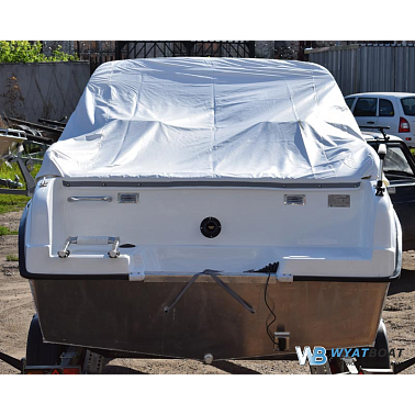 Комбинированный катер с каютой WYATBOAT Neman-550