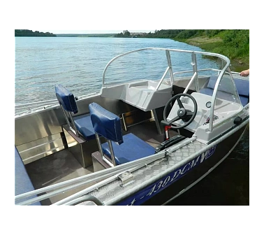Алюминиевый катер WYATBOAT-430DCM