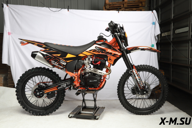 Кроссовый мотоцикл Sanchez Maniac CB250D