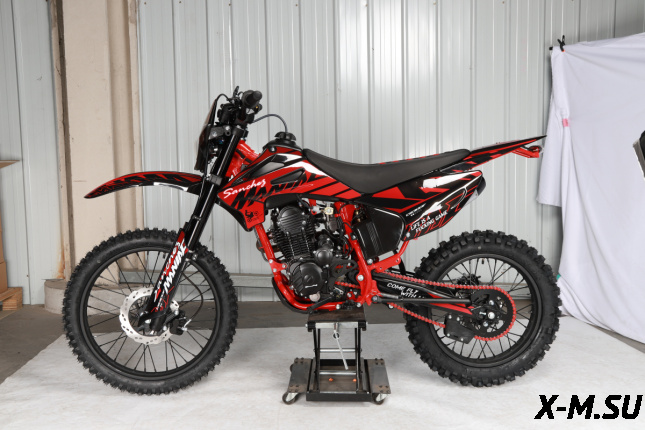 Кроссовый мотоцикл Sanchez Maniac CB300F