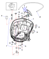 Поддон 4-Х ТАКТНОГО ПЛМ PARSUN F3.5BM