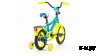 Велосипед 12 KROSTEK ONYX GIRL (500115)