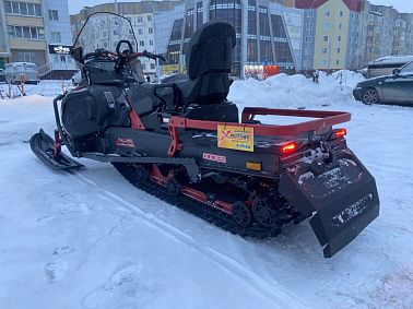 Снегоход AODES Snowcross 1000 SWT 600mm LCD 10.25 с тест-драйва