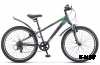 Велосипед STELS Navigator 400 V 24&quot; F020 (12&quot; серый/зеленый)