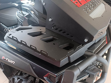 Комплект транспортных площадок TROPHY-PRO на AODES