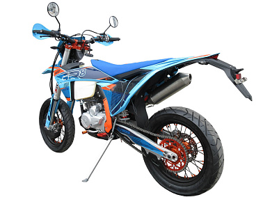 Мотоцикл GR8 F450L (4T NC450S EFI) Motard (2024 г.) ПТС
