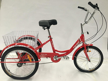 Велосипед 20" 3-х колесный грузовой DELTA TRIKE