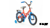 Велосипед 14 KROSTEK BAMBI BOY (500100)