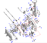 Машинка газ-реверс 4-Х ТАКТНОГО ПЛМ HIDEA F15FES