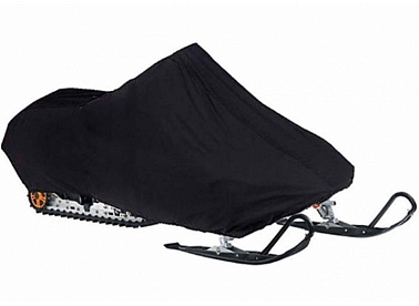 Чехол защитный для снегохода STELS Мороз черный (транспортировка)