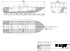 Алюминиевая моторная лодка Тактика-450 DC