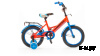 Велосипед 14 KROSTEK BAMBI BOY (500100)