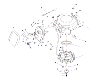 Стартер 4-Х ТАКТНОГО ПЛМ HIDEA F15FES