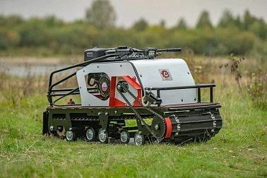 Мотобуксировщик БТС «LONG» 500/15  БЕЗ Э/ЗАП. Loncin (60 Ватт)