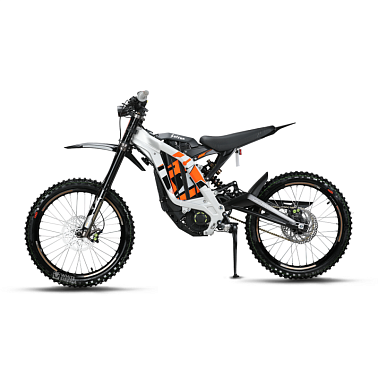 Электромотоцикл WHITE SIBERIA SUR-RON X Light bee 6000W 60V40AH (серебро)