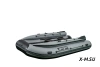 Лодка ПВХ RiverBoats RB — 370 (НДНД) + Фальшборт