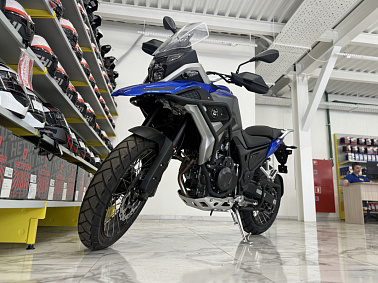 Мотоцикл KOVE 500X