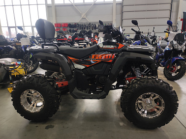 Квадроцикл GBM STORMRIDER 320 PREMIUM черный Б/У